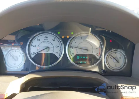 2008 Chrysler Town & Country Lx from USA, damaged, VIN 2A8HR44HX8R725048